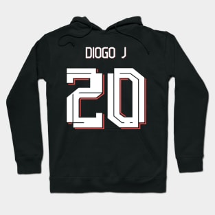 Diogo Jota Liverpool Third jersey 22/23 Hoodie